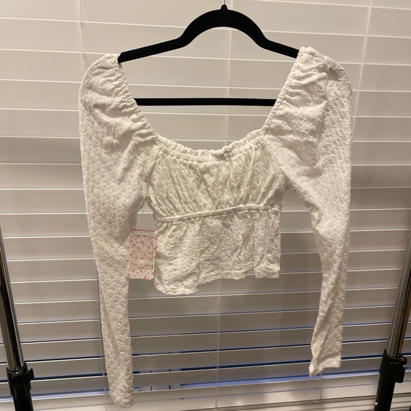 FREE PEOPLE TOP - Picture 2 of 3